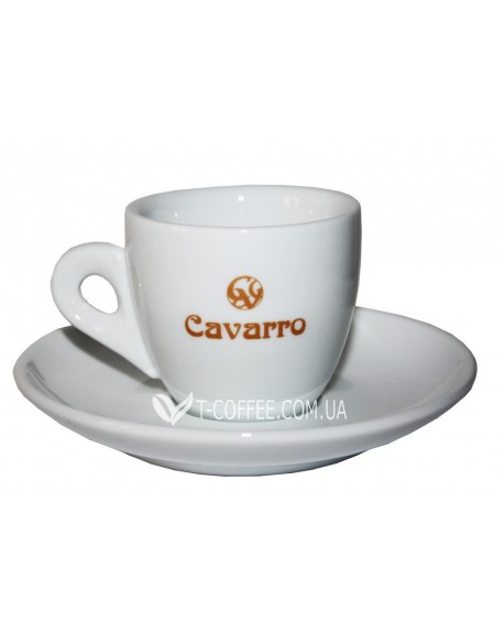 Чашка з блюдцем CAVARRO Еспресо 60 мл