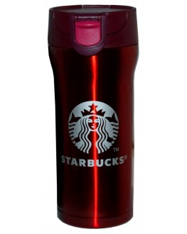 Термос-поїлка STARBUCKS червоний 500 мл