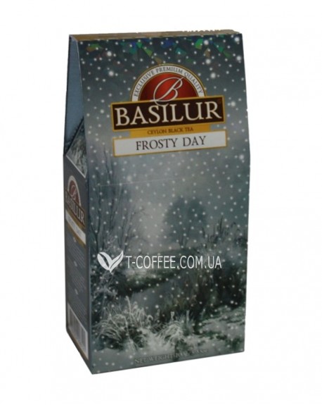 Чай BASILUR Frosty Day Морозний День - Морозна 100 г к/п (4792252928121)
