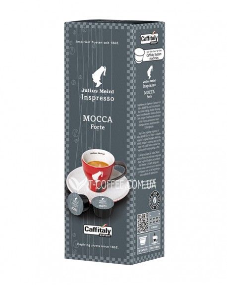 Кава JULIUS MEINL Inspresso Mokka Forte в капсулах 10 х 8,5 г (9000403822279)