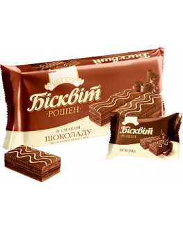 Бисквиты ROSHEN Шоколад 300 г (4823077620539)