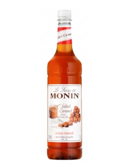 Сироп MONIN Salted Caramel Солона Карамель 1 л ПЕТ