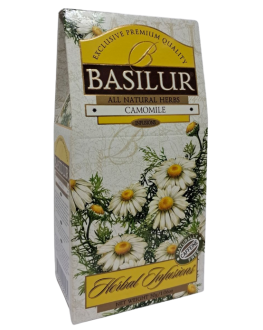 Чай BASILUR Camomile Ромашка - Трав’яні Збори 30 г к/п (4792252924581)
