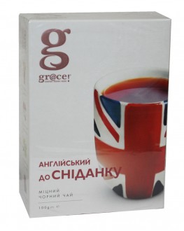 Чай GRACE! English Breakfast Англійський до Сніданку 100 г к/п (5060207692618)