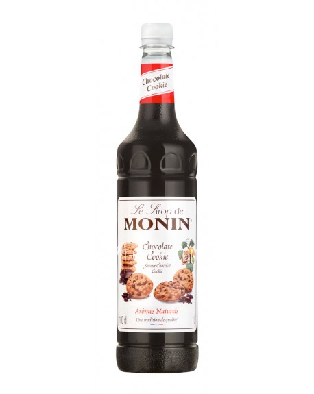 Сироп MONIN Chocolate Cookie Шоколадне Печиво 1 л ПЕТ