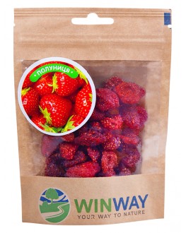 Полуниця WINWAY сушена 100 г (4821912900266)