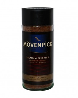 Кава MOVENPICK Premium Elegance розчинна 100 г скл. б.