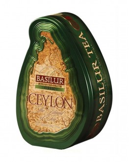 Чай BASILUR Green Зелений - Чайний Острів 100 г ж/б (4792252100824)