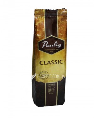 Кава PAULIG Classic мелена 100 г - фото