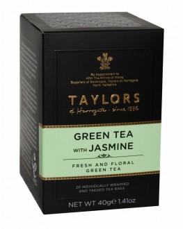 Чай TAYLORS Green Tea Jasmine Зелений Жасмин 20 х 2,5 г (615357118966)