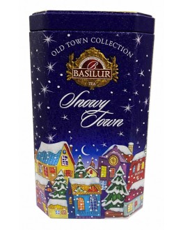 Чай BASILUR Snowy Town Засніжене Містечко - Старовинне Містечко 75 г ж/б (4792252941144)
