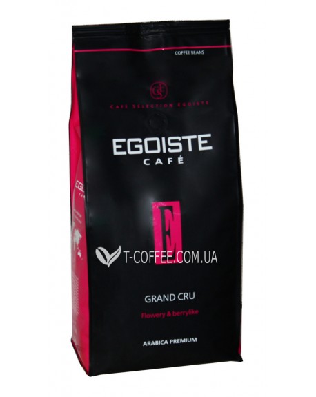 Кава EGOISTE Grand Cru зернова 1 кг (5292726000630)