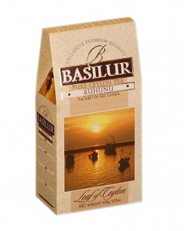 Чай BASILUR Ruhunu Рухуну - Лист Цейлону 100 г к/п (4792252100107)