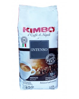 Кава KIMBO Intenso зернова 1 кг (8002200109080)