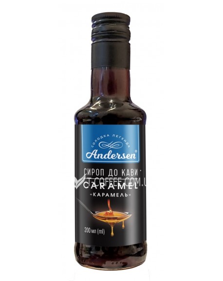 Сироп ANDERSEN Caramel Карамель 200 мл (4820178463171)