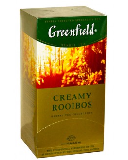 Чай GREENFIELD Creamy Rooibos Ройбуш із Вершками 25 х 1,5 г (4820022862877)