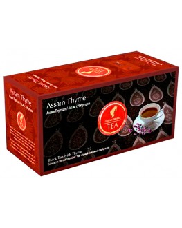 Чай JULIUS MEINL Assam Thyme Ассам с Чабрецом 25 x 1,75 г
