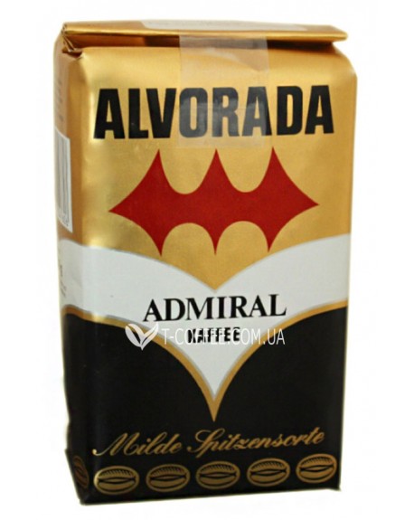 Кава ALVORADA Admiral Kaffee зернова 250 г