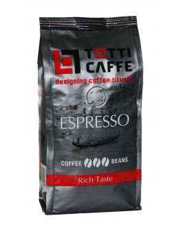 Кава ROBERTO TOTTI Espresso зернова 250 г (8718868256348)