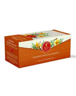 Чай JULIUS MEINL Rooibos Vanilla Caramel Ройбуш Ваніль Карамель 25 х 2 г (9000403885946)