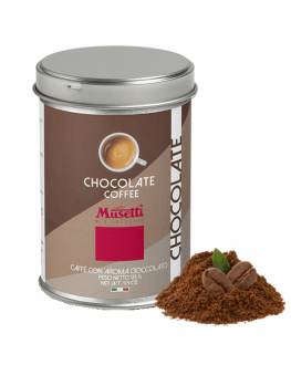 Кава MUSETTI Chocolate ароматизована мелена 125 г ж/б (8004769246015)