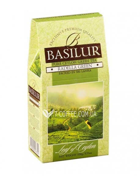 Чай BASILUR Radella Раделла - Лист Цейлону 100 г к/п (4792252916791)