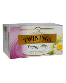 Чай TWININGS Tranquillity Липа Ромашка 20 х 1,5 г (070177231972)