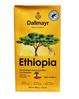 Кава DALLMAYR Ethiopia мелена 500 г (4008167504009)