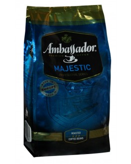 Кава AMBASSADOR Majestic зернова 1 кг (8719325020731)