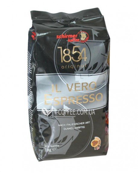 Кава SCHIRMER Il Vero Espresso зернова 1 кг (4007611070107)