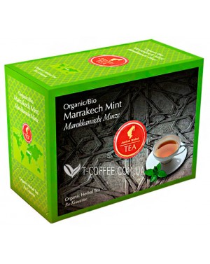 Чай JULIUS MEINL Bio Marrakech Mint Марокканська М'ята 20 x 2 г (9000403832636)