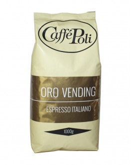 Кава POLI Oro Vending зернова 1 кг (8019650000331)