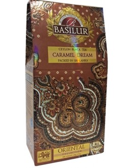Чай BASILUR Caramel Dream Карамельна мрія - Східна 100 г к/п (4792252940284)