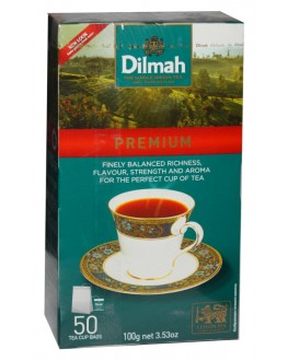 Чай DILMAH Premium Преміум 50 x 2 г (931263122626)
