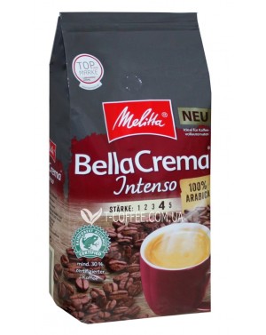 Кава MELITTA Bella Crema Intenso 100% Arabica зернова 1 кг фото