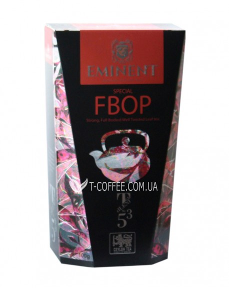 Чай EMINENT FBOP 100 г к/п