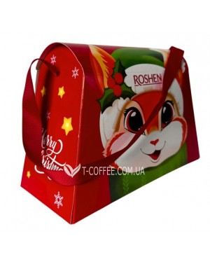 Новорічний подарунок ROSHEN №2 Новорічна Сумочка 2026 330 г (4823077634970)