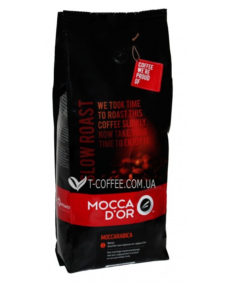 Кава MOCCA D`OR Moccaarabica зернова 1 кг (8715579004329)