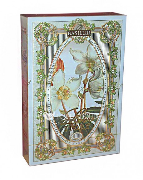 Чай BASILUR Love Story Том 3 - Любовна Історія 75 г к/п (4792252931817)