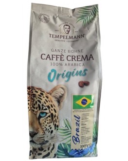 Кава Tempelmann Brazil Origins зернова 1 кг (4006406210964)
