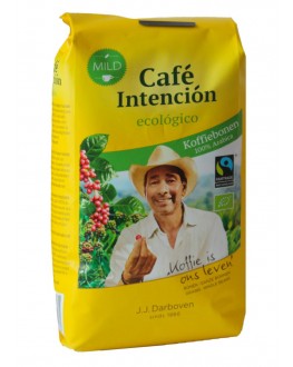 Кава JJ DARBOVEN Cafe Intencion Ecologico Mild 100% Arabica зернова 500 г (4006581020761)
