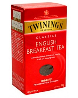 Чай TWININGS English Breakfast Англійський Сніданок 200 г к/п