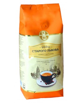 Кава КАВА СТАРОГО ЛЬВОВА Сніданкова зернова 1 кг (4820000371605)