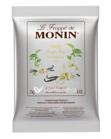 Суха суміш MONIN Vanilla Ваніль 2 кг (3052911114526)