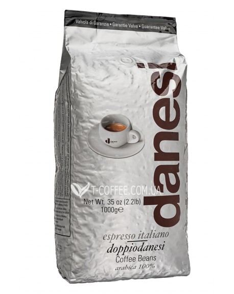 Кава DANESI Doppiodanesi зернова 1 кг (8000135013960)