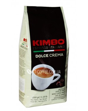 Кава KIMBO Cafe Crema Classico зернова зображення