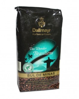 Кава DALLMAYR Sul De Minas Das Wunder Brasiliens зернова 250 г 