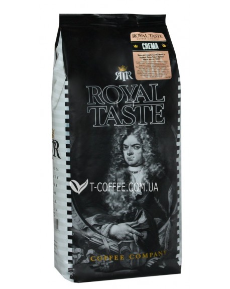 Кава ROYAL TASTE Crema зернова 1 кг (7111863868201) 