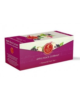 Чай JULIUS MEINL Apple Blackсurrant Яблуко Чорна Смородина 25 х 2,5 г (9000403885922)