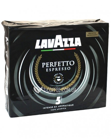 Кава LAVAZZA Espresso Perfetto мелена 2 x 250 г